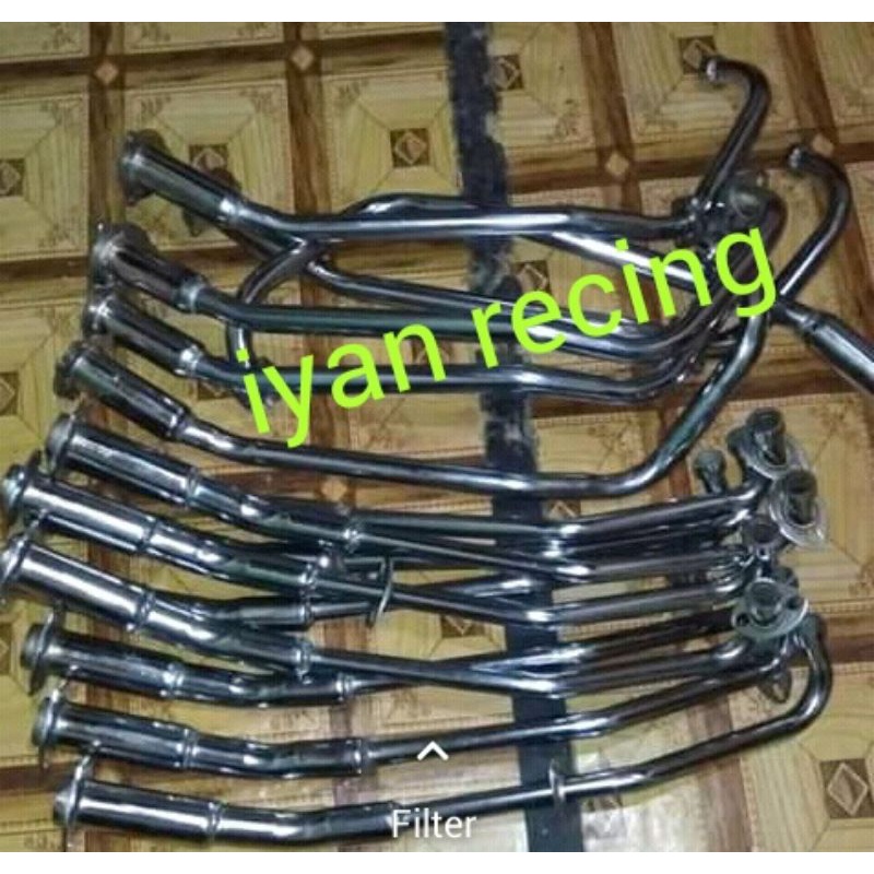 Leheran leher knalpot ori apdator MOTOR satria Fu satria