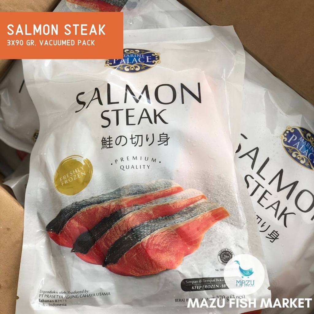 

Fillet Salmon steak Kirimi (Mac Salmon)