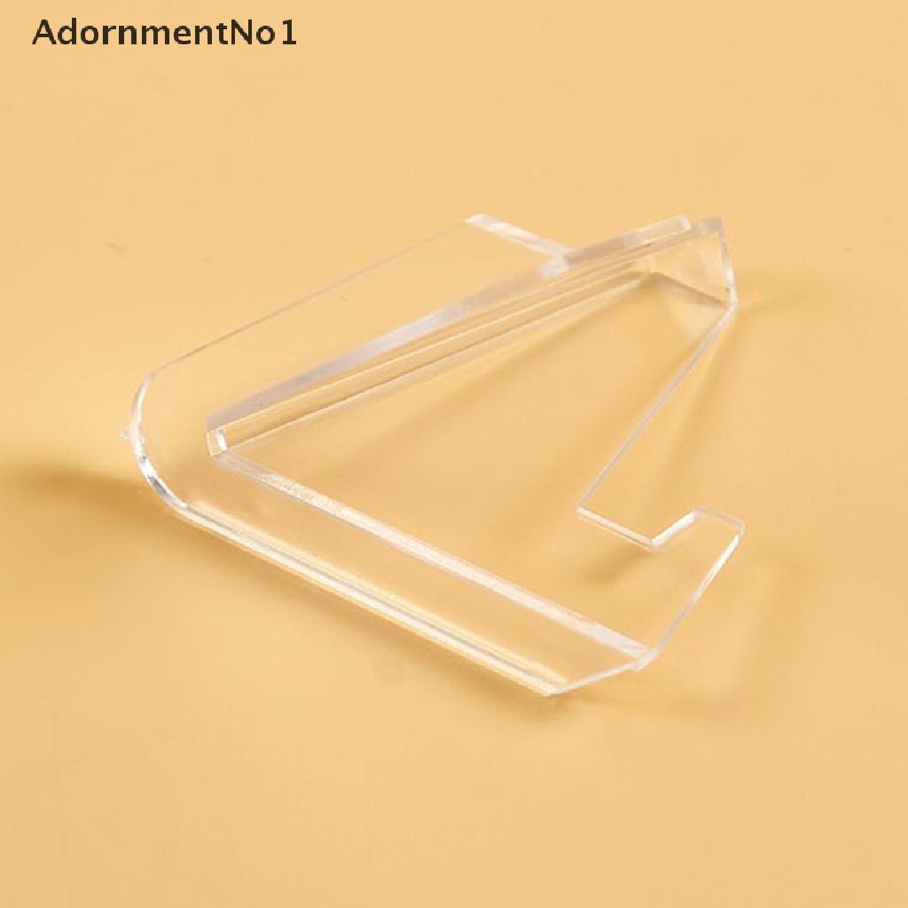 (AdornmentNo1) 2pcs / Set Stand Holder Koleksi Koin / Medali / Lencana / Kartu / Perhiasan