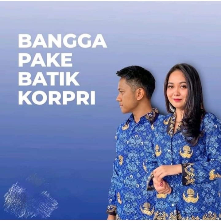 Baju korpri terbaru 2022/baju korpri murah/seragam korpri/Batik KORPRI Wanita TERBARU 2022/Baju dina