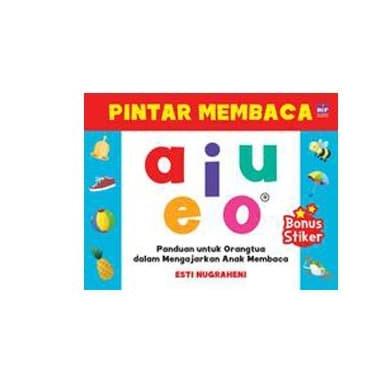 

PINTAR MEMBACA AIUEO Star Seller Termurah