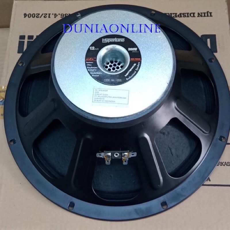 Speaker ADS 12 inch Full Range 1266 - Speaker ADS 12" Full Range 1266