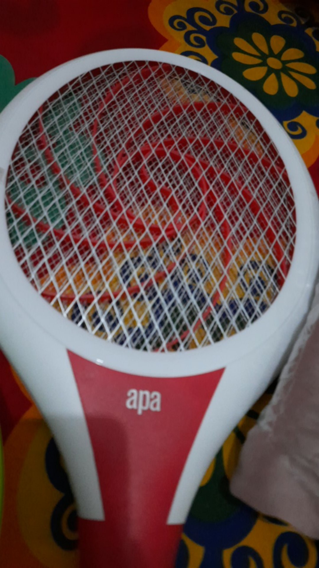 Raket Nyamuk Asli Krisbow Ace Hardware Baterai Aa. Garansi