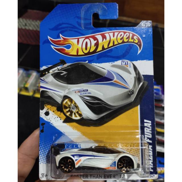 mazda furai hotwheels