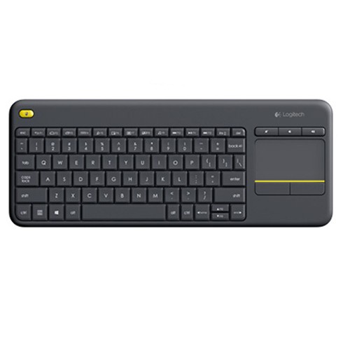 LOGITECH K 400 PLUS WIRELESS TOUCH KEYBOARD