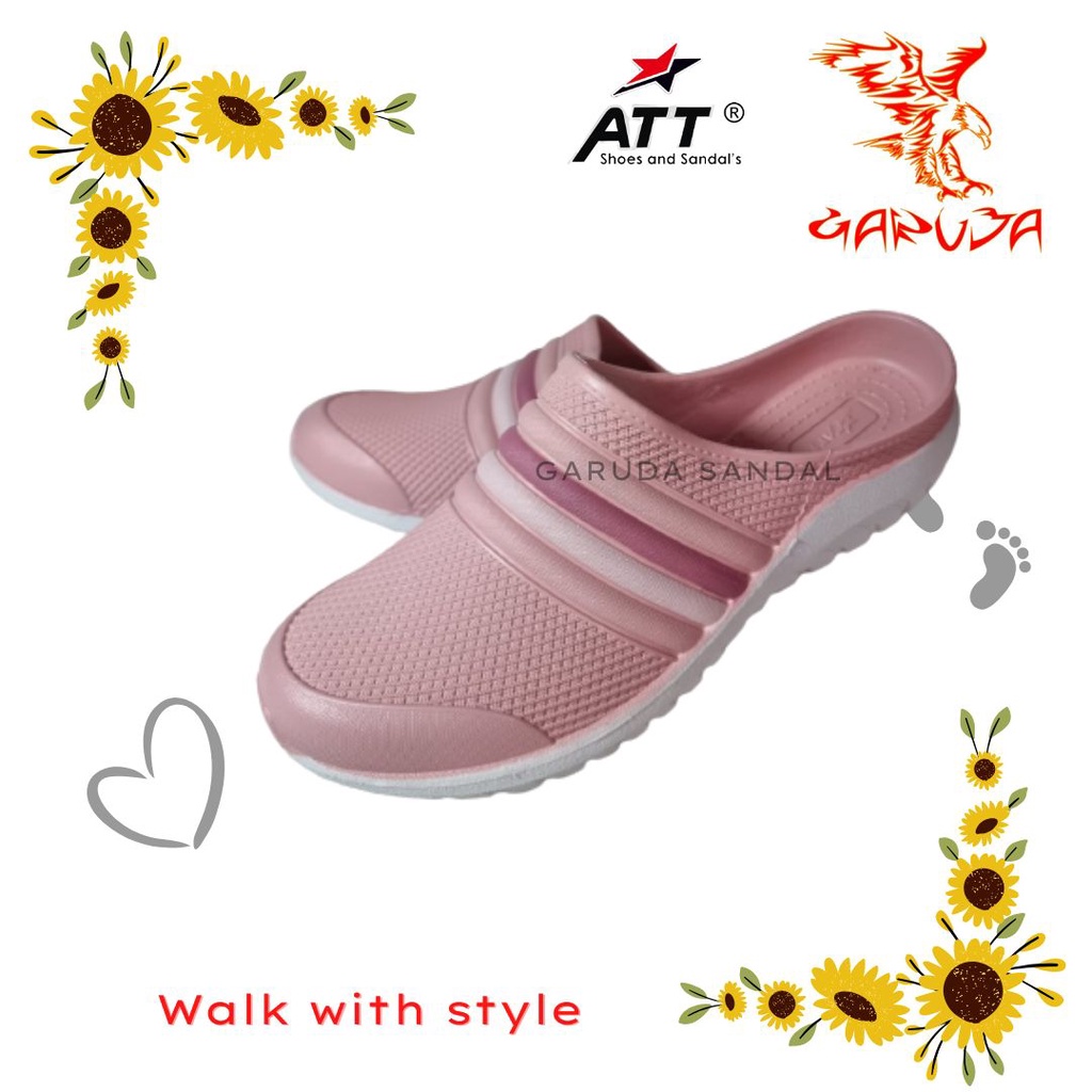 ATT NSWL 491 Sandal selop karet slip on wanita seri 2