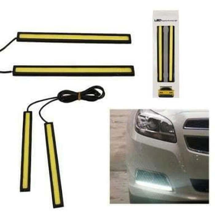 LAMPU PLASMA DRL MOBIL COB LED