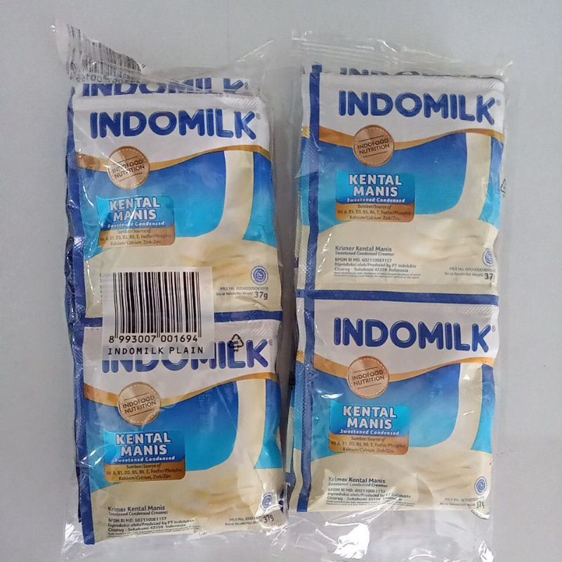 

INDOMILK KENTAL MANIS SACHET 6×37g-TASYA KITCHEN