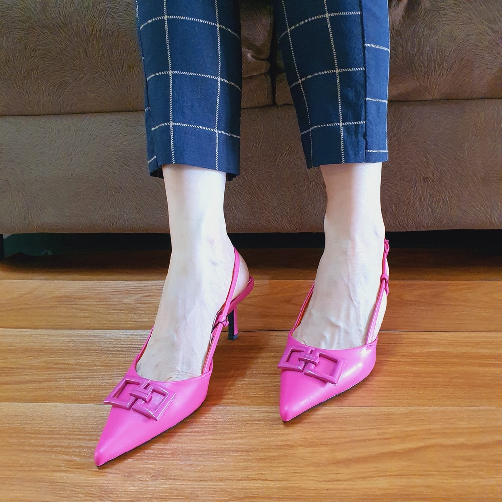 [ NEW ] ZR 817 -  SNR Heels 7cm