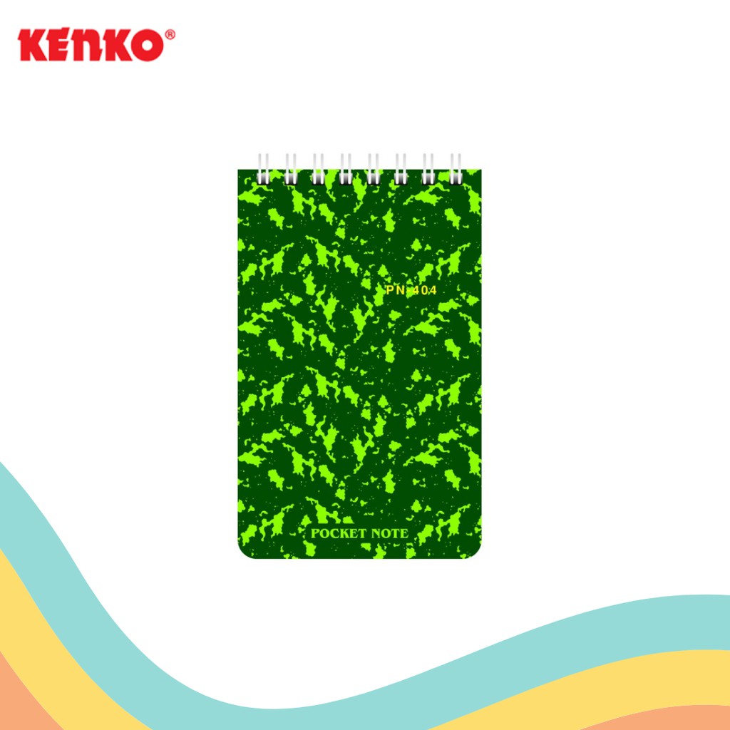 

MEMO SPIRAL KENKO PN-404 KECIL (1 PCS)