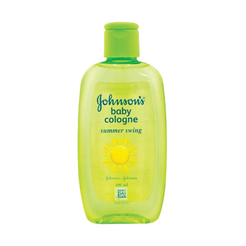 Johnsons Baby Cologne Summer Swing 100ml Cologne Bayi