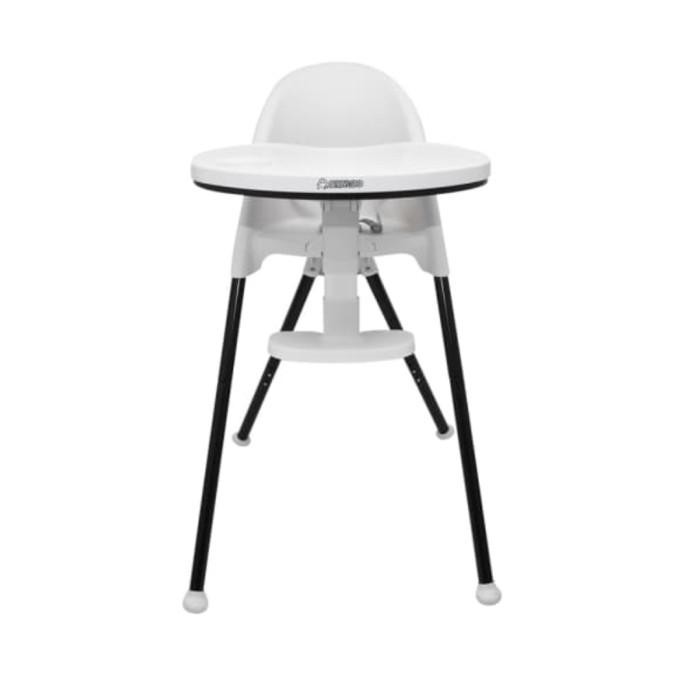 Babyloo Kursi Makan Bayi 2In1 Telescopic - Putih Hokijaya0797