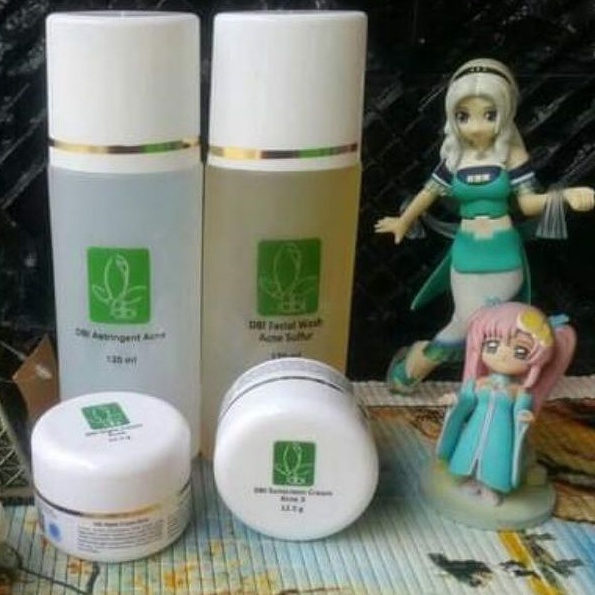 DBI paket acne (jerawat)
