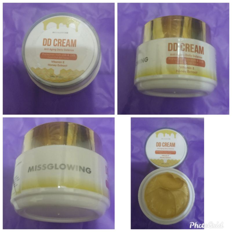 miss glowing dd cream 10ml