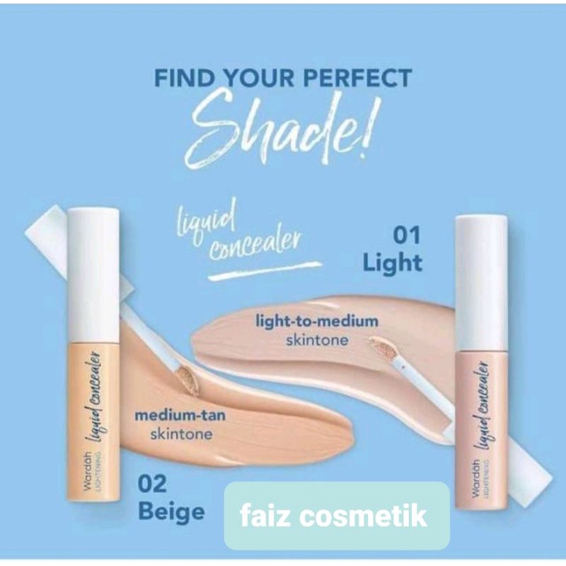 WARDAH LIQUID CONCEALER