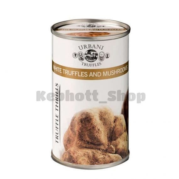 

Fchgtyani Urbani Truffle Thrills White Truffles And Mushrooms Sauce | Mushroom