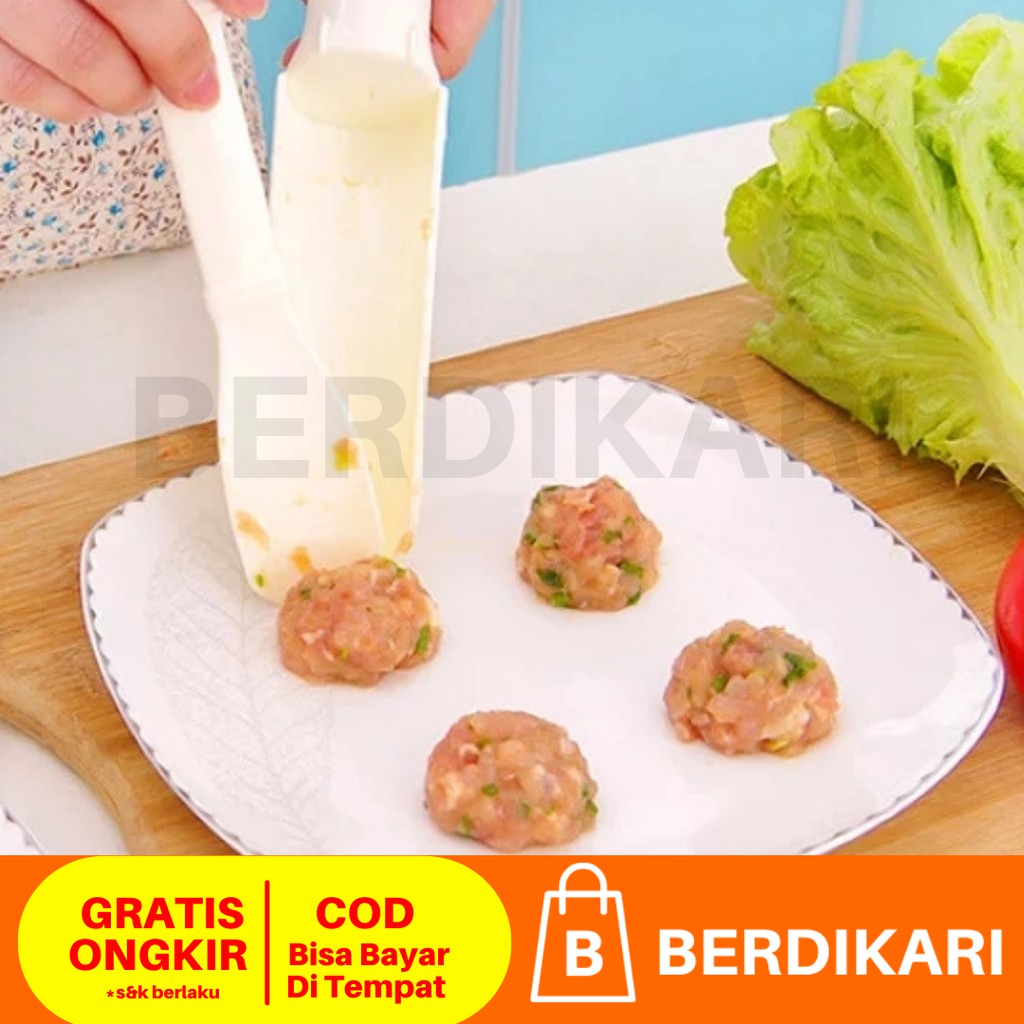 Cetakan Bakso Plastik / Cetakan Bakwan Plastik