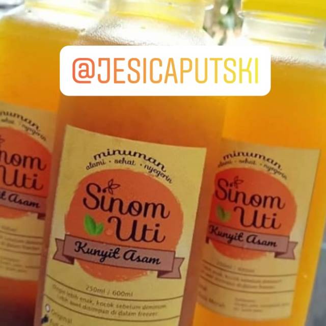 

Kunyit Asem Sinom Uti 600ml