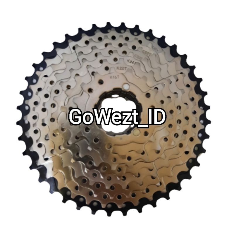 Sprocket Cassette Sepeda 9 Speed 11-40T PACIFIC Lipat MTB Road Bike SP-F317 | High Quality