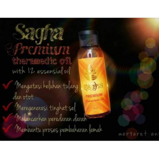 Premium sagha oil