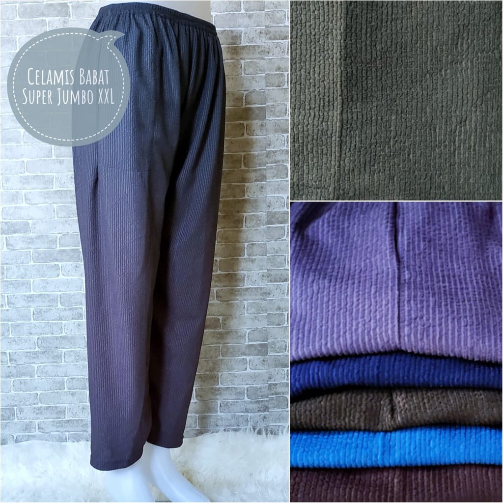 Celana Wanita Dewasa / Legging Celamis Wanita Panjang Pendek Jumbo Standar Wanita/ Kulot Pants Celana Wanita TERESA