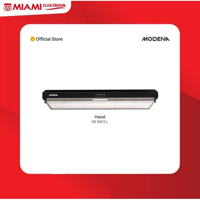 MODENA Slim Hood - SX 9412 L / SX9412L