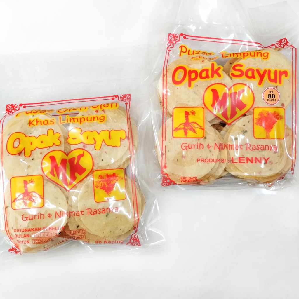

OPAK SAYUR SINGKONG MENTAH (500GR)