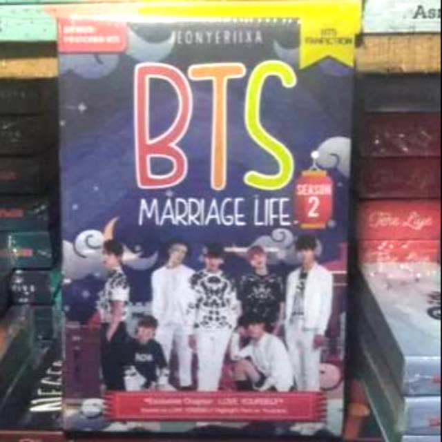 Novel BTS MARRIAGE LIFE Season 2Kertas : BOOKPAPERPenulis : Jeonyeriixa-1