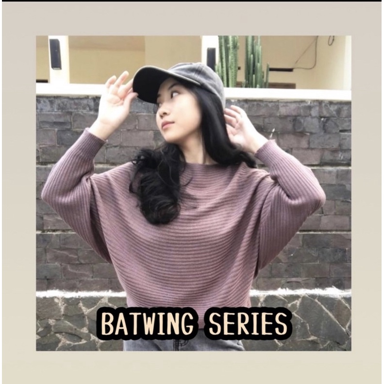 Lizzy - ZANETA BATWING SWEATER KNIT