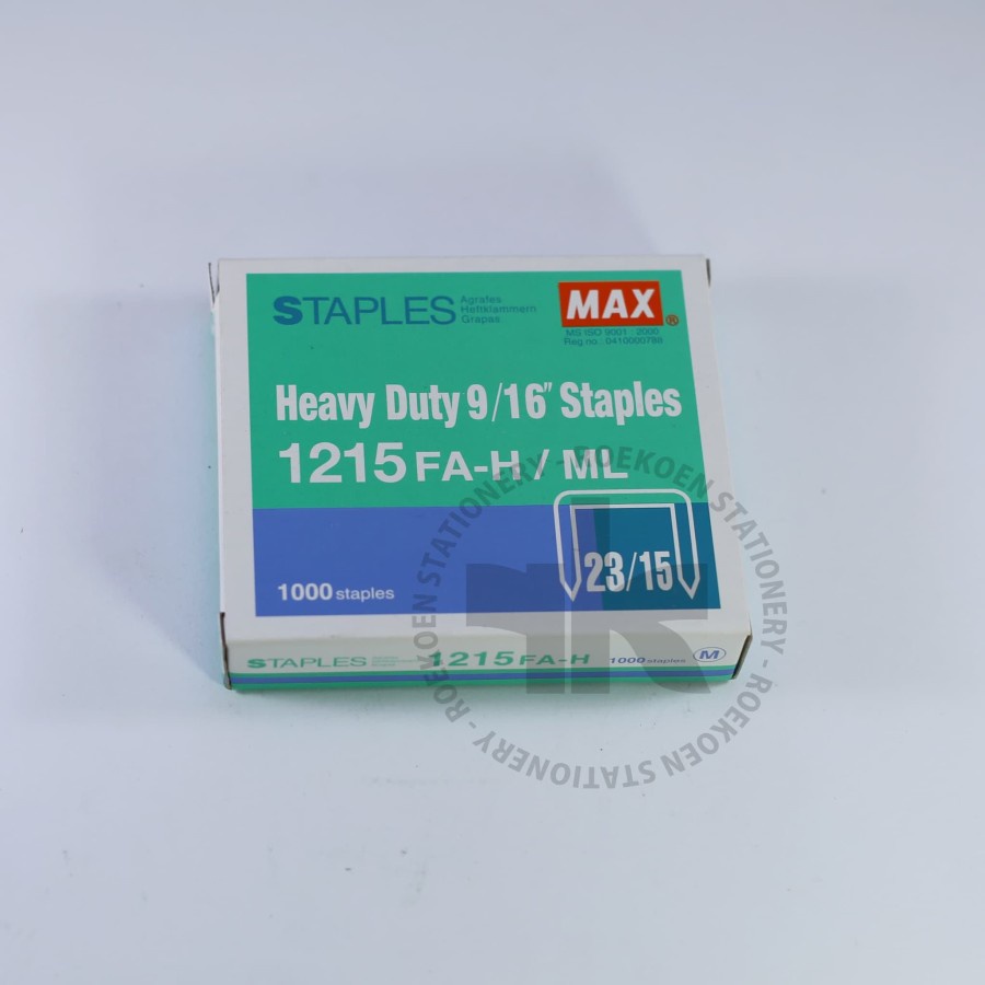 

Staples / Isi Stapler Max 1215