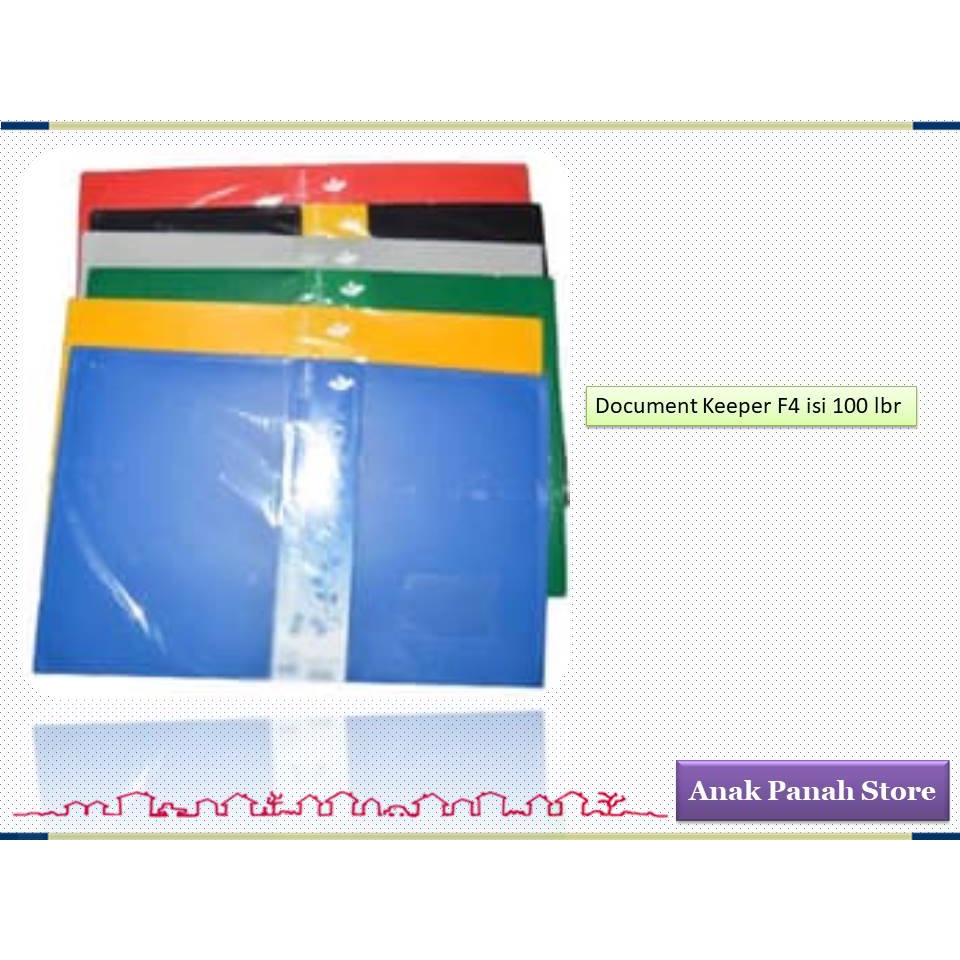 

Document Keeper / Clear Holder Isi 100 lembar Merk Felix