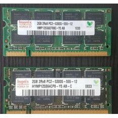 Samsung / Hynix DDR2 RAM Memori 2GB 4GB PC2-6400S / 5300 800 / 667MHz 200PIN 1.8V Untuk Laptop