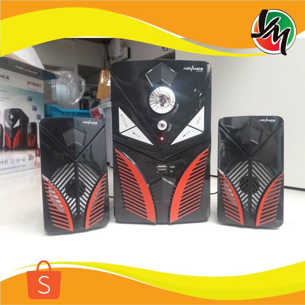 SPEAKER AKTIF ADVANCE M160 BLUETOOTH / M160BT ORIGINAL