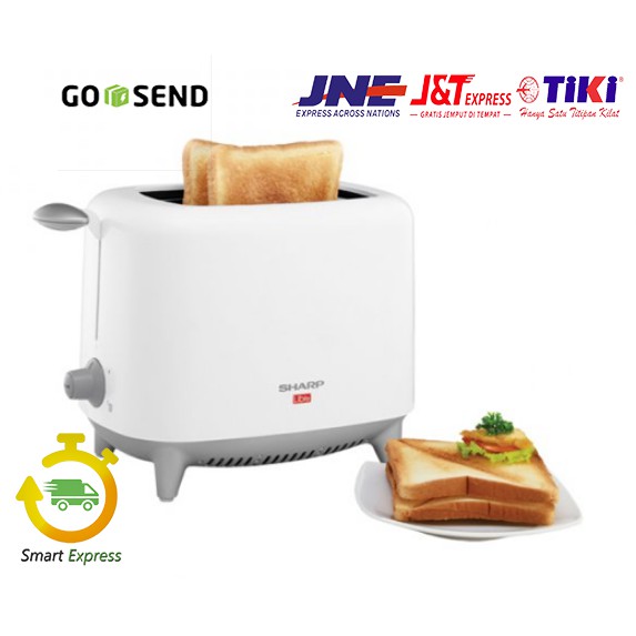 Toaster / Pemanggang Roti SHARP KZ 90 L (W)