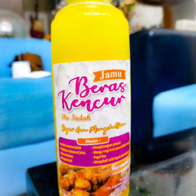 Jamu Beras Kencur Minuman Tradisional 250 ML Shopee