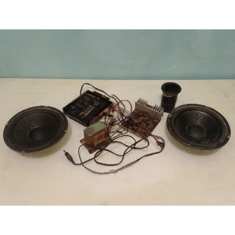 Driver Set Subwoofer Aktif AKARI