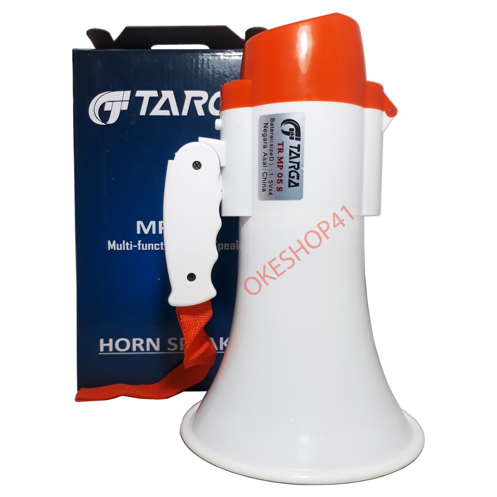 Targa Megaphone Speaker Pengeras Suara MP-05