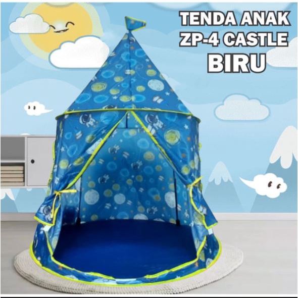 Tenda Anak Model Castle Kado Mainan Kastil Worldhome66