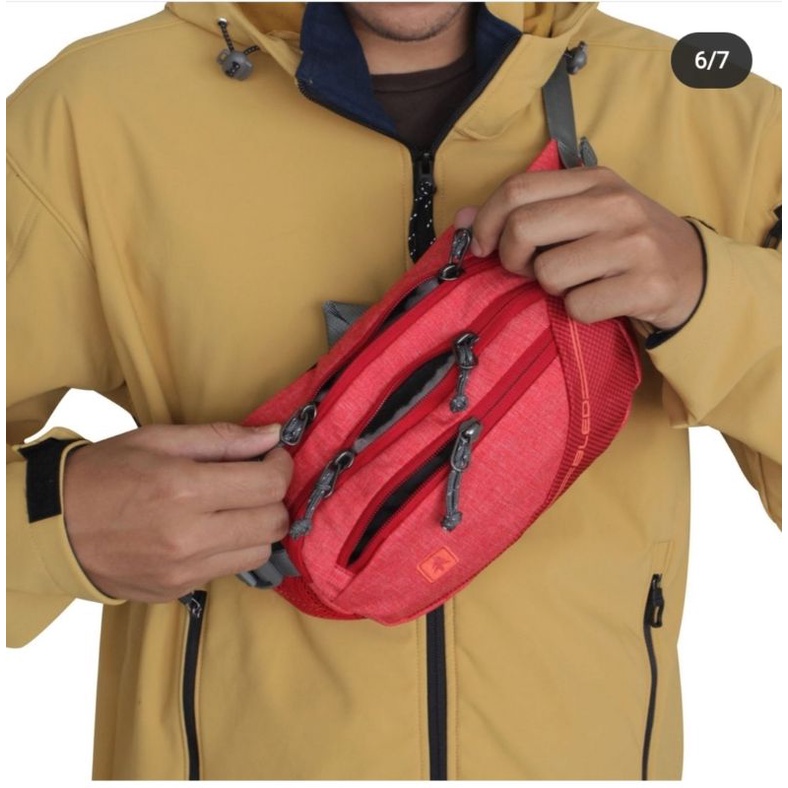 Tas Waistbag Consina Bled Tas Pinggang / Selempang Pria