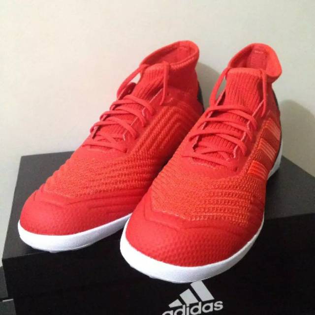 Swpatu Futsal Adidas Predator 19.3 IN Active Red Original