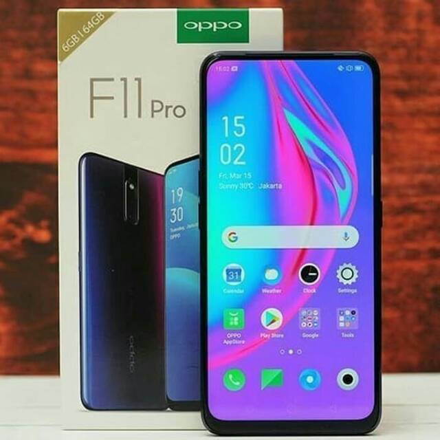 Oppo F11 Pro Ram 6gb Rom 128gb Garansi Resmi Indonesia Shopee Indonesia