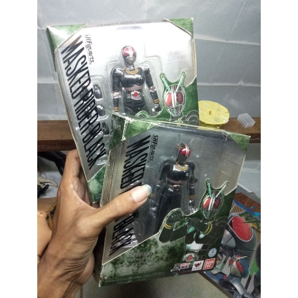 Shf kamen rider black renewal