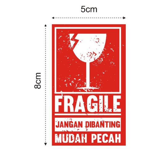 

STICKER FRAGILE PENGIRIMAN