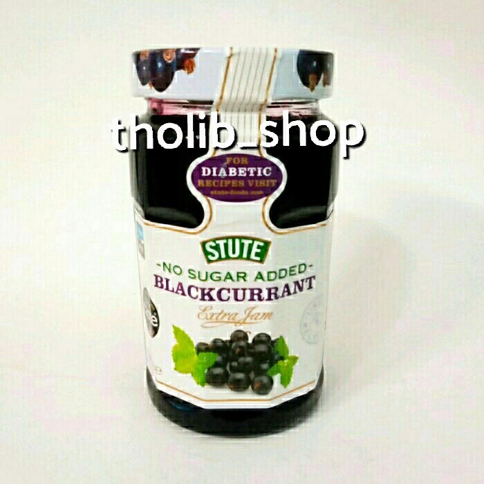 

Stute no sugar blackcurrant extra jam 430 gr