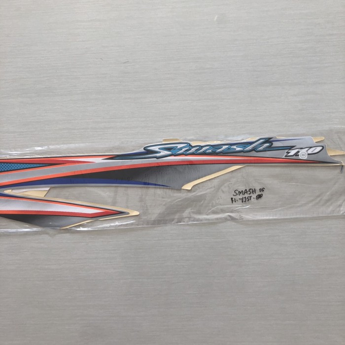 STRIPPING Striping/Sticker/Stiker/Polet Motor SUZUKI Smash 110 2005