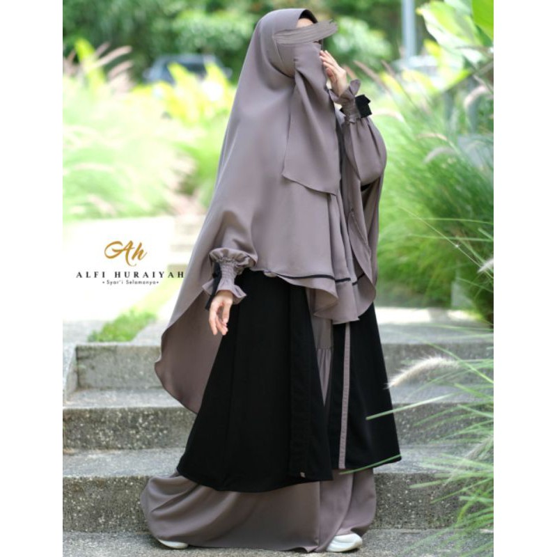 GAMIS GEULIS BY ALFI HURAIYAH