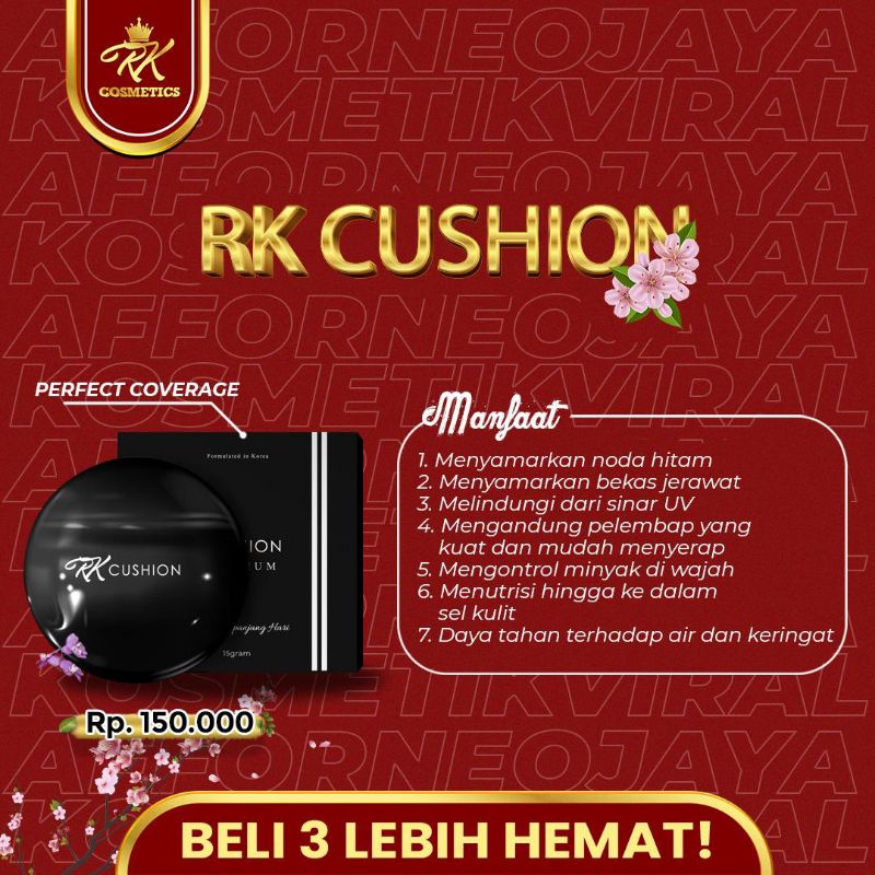 Rk kosmetik Cushion premium