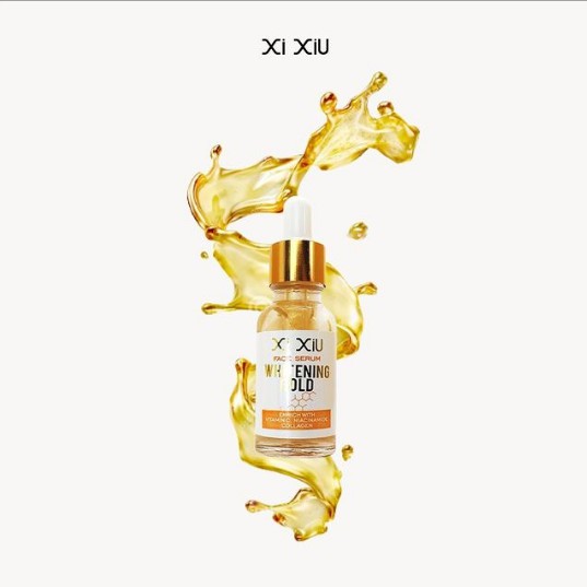 ★ BB ★ Xi XiU Face Serum Whitening Gold | XiXiu Serum Gold