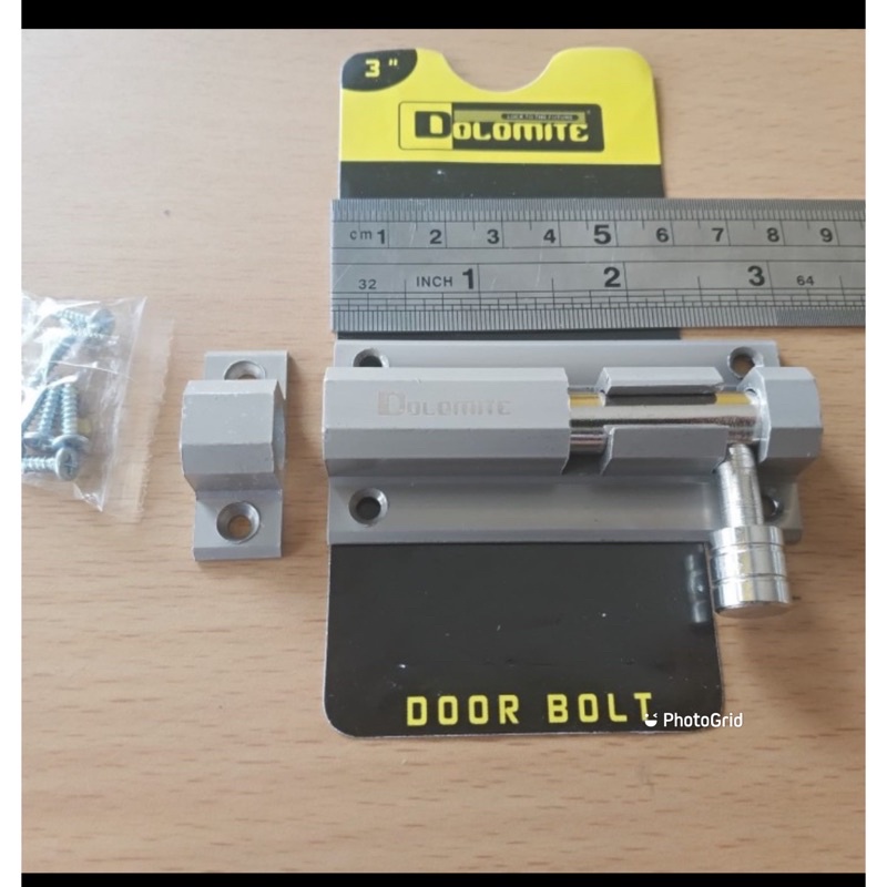 grendel 3 inc stanlis sus 304/ grendel selot pintu sus 304 anti karat/ kunci selot 2 pintu 2 inc