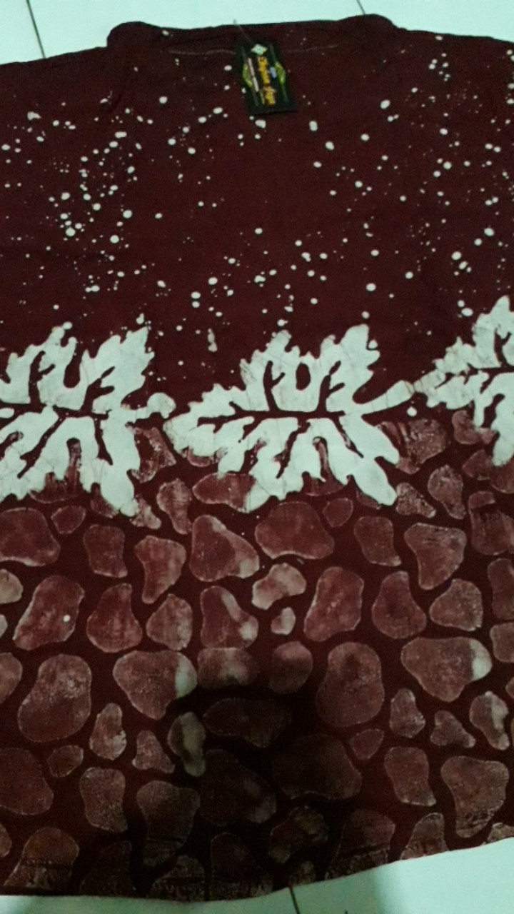 [bisa Cod] Setelan Wanita | Setelan Batik Cap Malaman Rayon Super Lengan Panjang